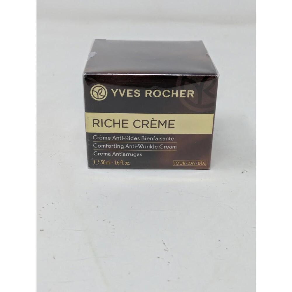 Yves Rocher Rich Creme Comforting Anti-Wrinkle Cream 1.6 fl. oz. 2023